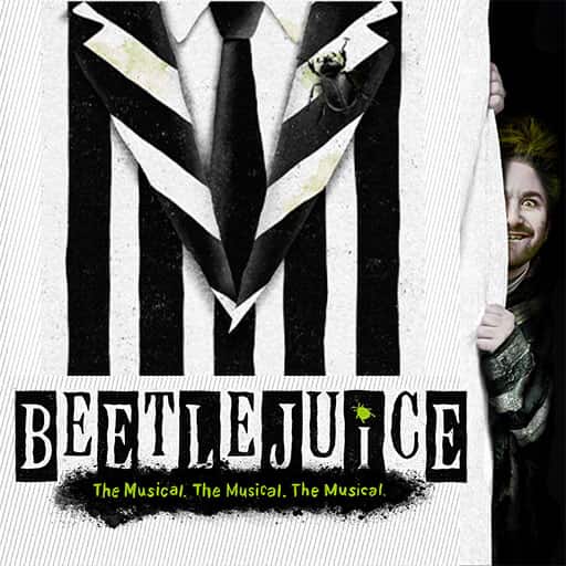 Beetlejuice - The Musical Jacksonville Tickets