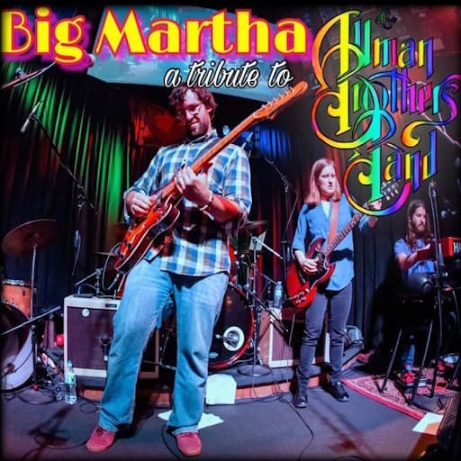 Big Martha - Tribute To The Allman Brothers Band concerts in Jacksonville.