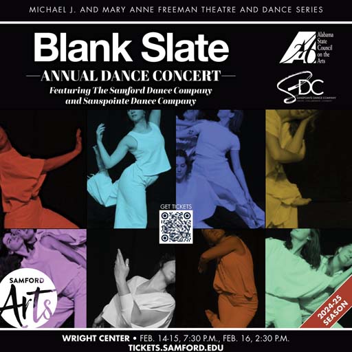 Blank Slate Dance Concert Jacksonville Tickets