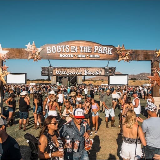 Boots In The Park Jacksonville Tickets