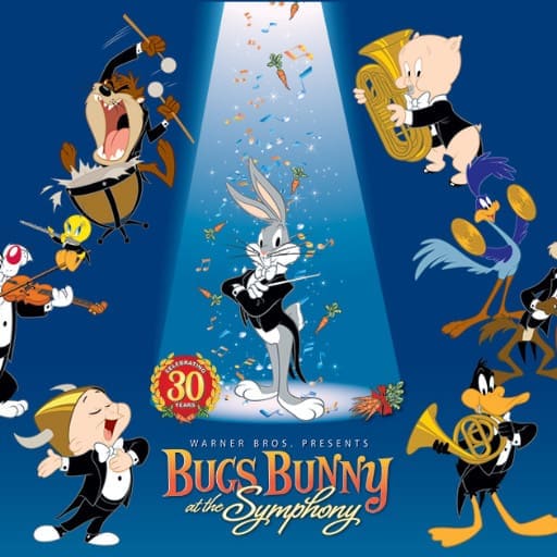 Bugs Bunny At The Symphony Jacksonville Tickets