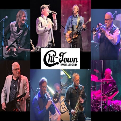 Chi-Town Transit Authority - Tribute to Chicago concerts in Jacksonville.