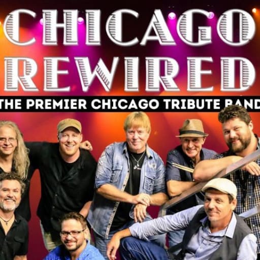 Chicago Rewired - A Tribute to Chicago concerts in Jacksonville.