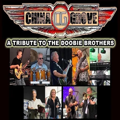 China Grove - Doobie Brothers Tribute Band concerts in Jacksonville.