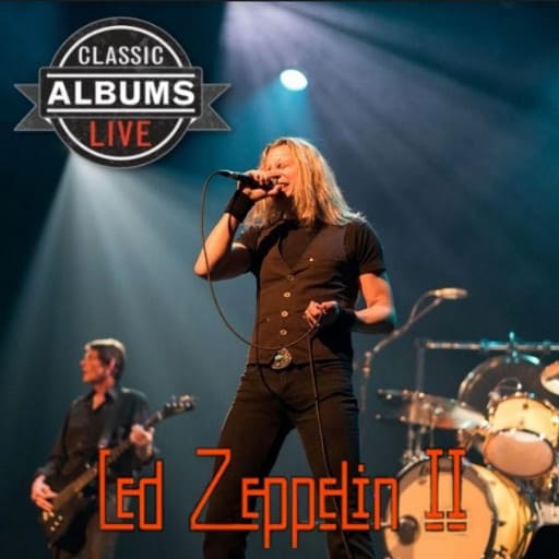 Classic Albums Live Tribute Show: Led Zeppelin - Led Zeppelin II concerts in Jacksonville.