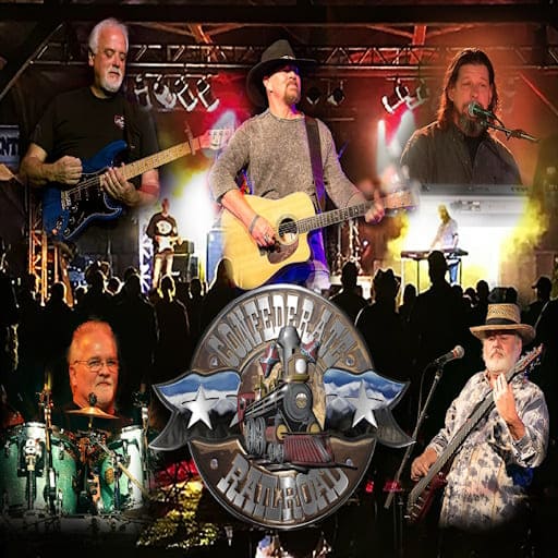Confederate Railroad Jacksonville Tickets