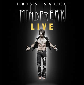 Criss Angel: Mindfreak Jacksonville Tickets