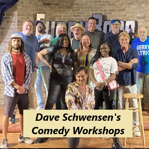 Dave Schwensen's Comedy Workshops Jacksonville Tickets
