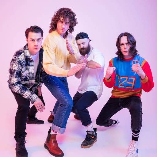 Don Broco in Jacksonville