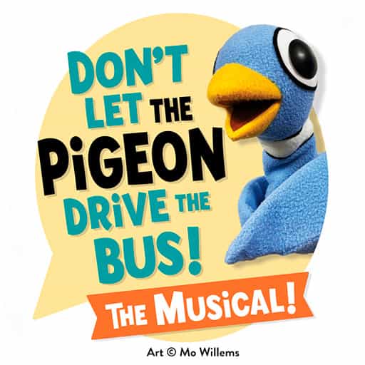 Don't Let The Pigeon Drive The Bus Jacksonville Tickets