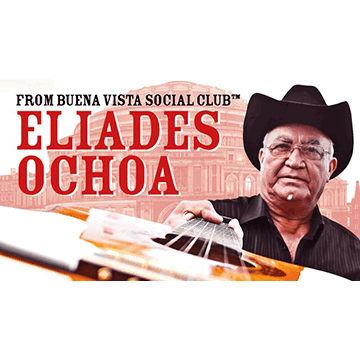 Eliades Ochoa Jacksonville Tickets