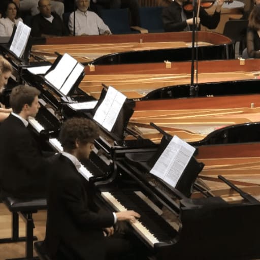 Four Pianos Four Concertos Concerts in Jacksonville