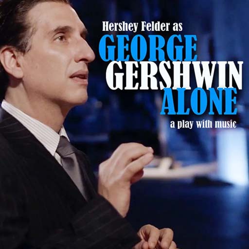 Hershey Felder As George Gershwin Alone Jacksonville Tickets