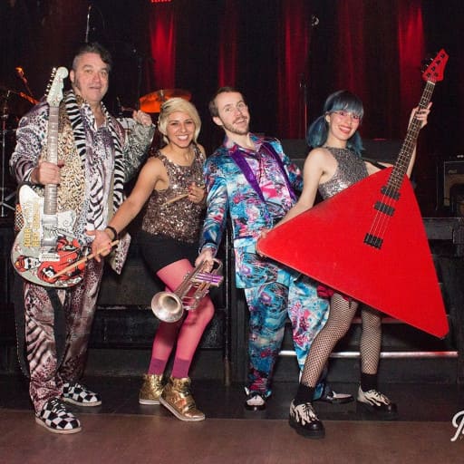 Igor and The Red Elvises in Jacksonville