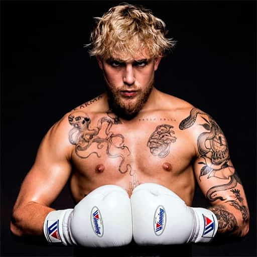 Jake Paul in Jacksonville