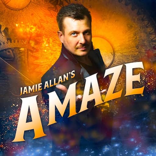 Jamie Allan's Amaze Jacksonville Tickets