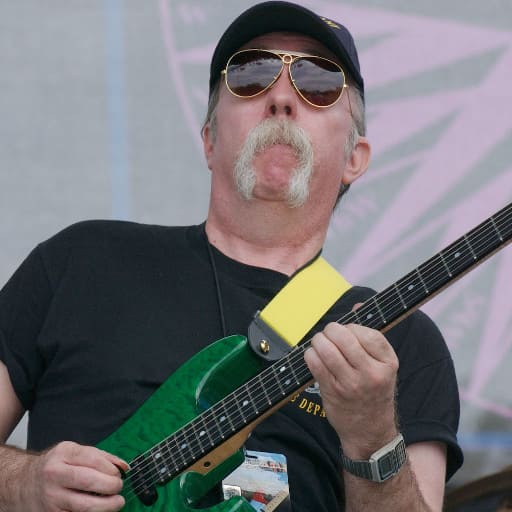 Jeff Skunk Baxter in Jacksonville
