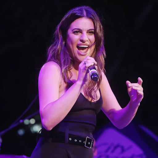 Lea Michele in Jacksonville