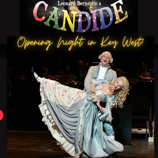 Leonard Bernstein's Candide Jacksonville Tickets