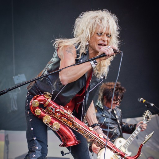 Michael Monroe in Jacksonville