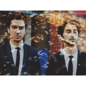 Nat & Alex Wolff in Jacksonville