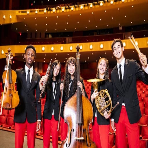 National Youth Orchestra of the United States of America Concerts in Jacksonville