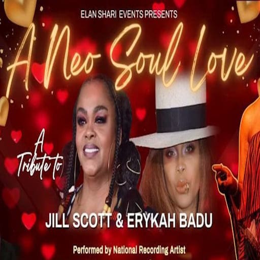 Neo Soul Love - Tribute to Erykah Badu and Jill Scott concerts in Jacksonville.