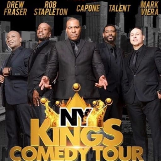 NY Kings Comedy Tour Jacksonville Tickets