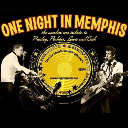 One Night In Memphis Jacksonville Tickets
