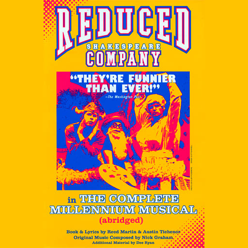 Reduced Shakespeare Company Jacksonville Tickets