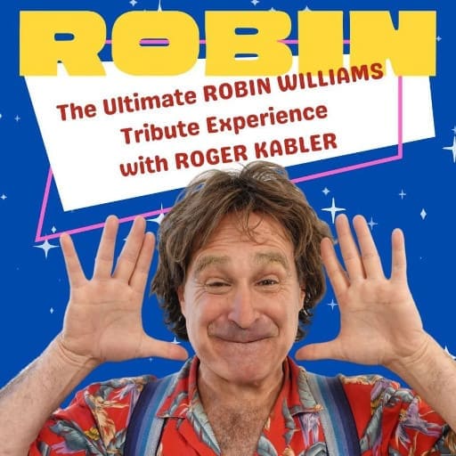 Robin - The Robin Williams Tribute Experience Jacksonville Tickets