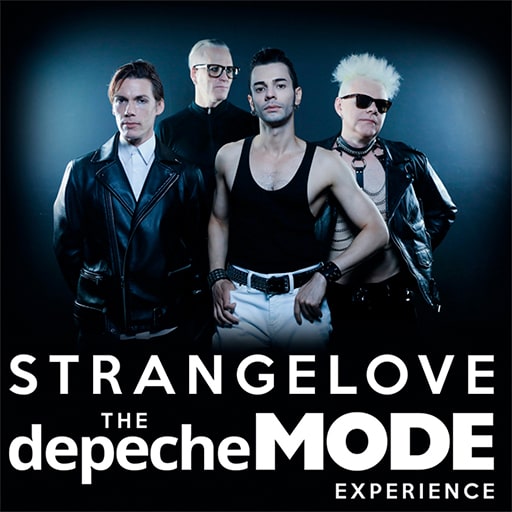 Strangelove - The Depeche Mode Experience Jacksonville Tickets