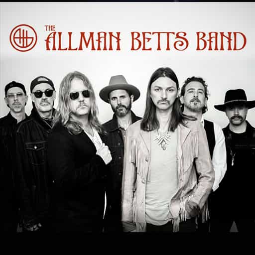 The Allman Betts Band Concerts in Jacksonville
