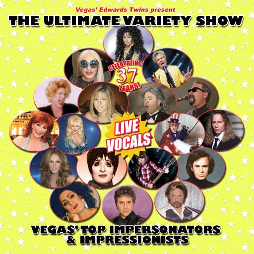 The Ultimate Variety Show Vegas Top Impersonators concerts in Jacksonville.