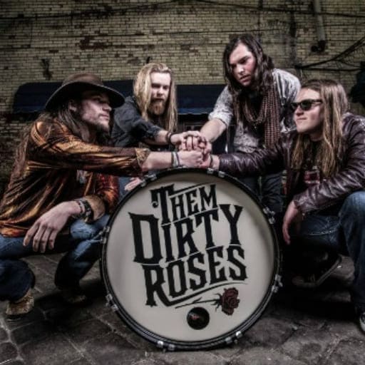 Them Dirty Roses in Jacksonville