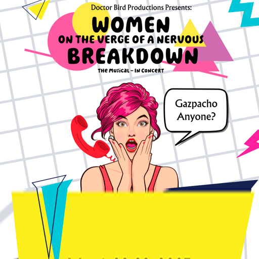 Women on the Verge of a Nervous Breakdown Jacksonville Tickets